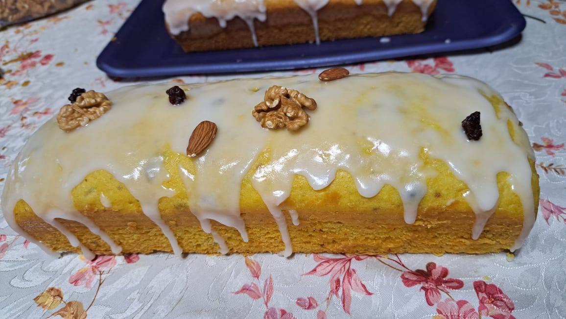 budin de limon